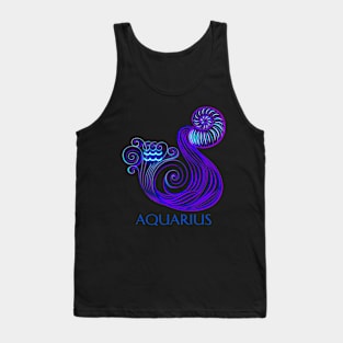 AQUARIUS - The Water Bearer Tank Top